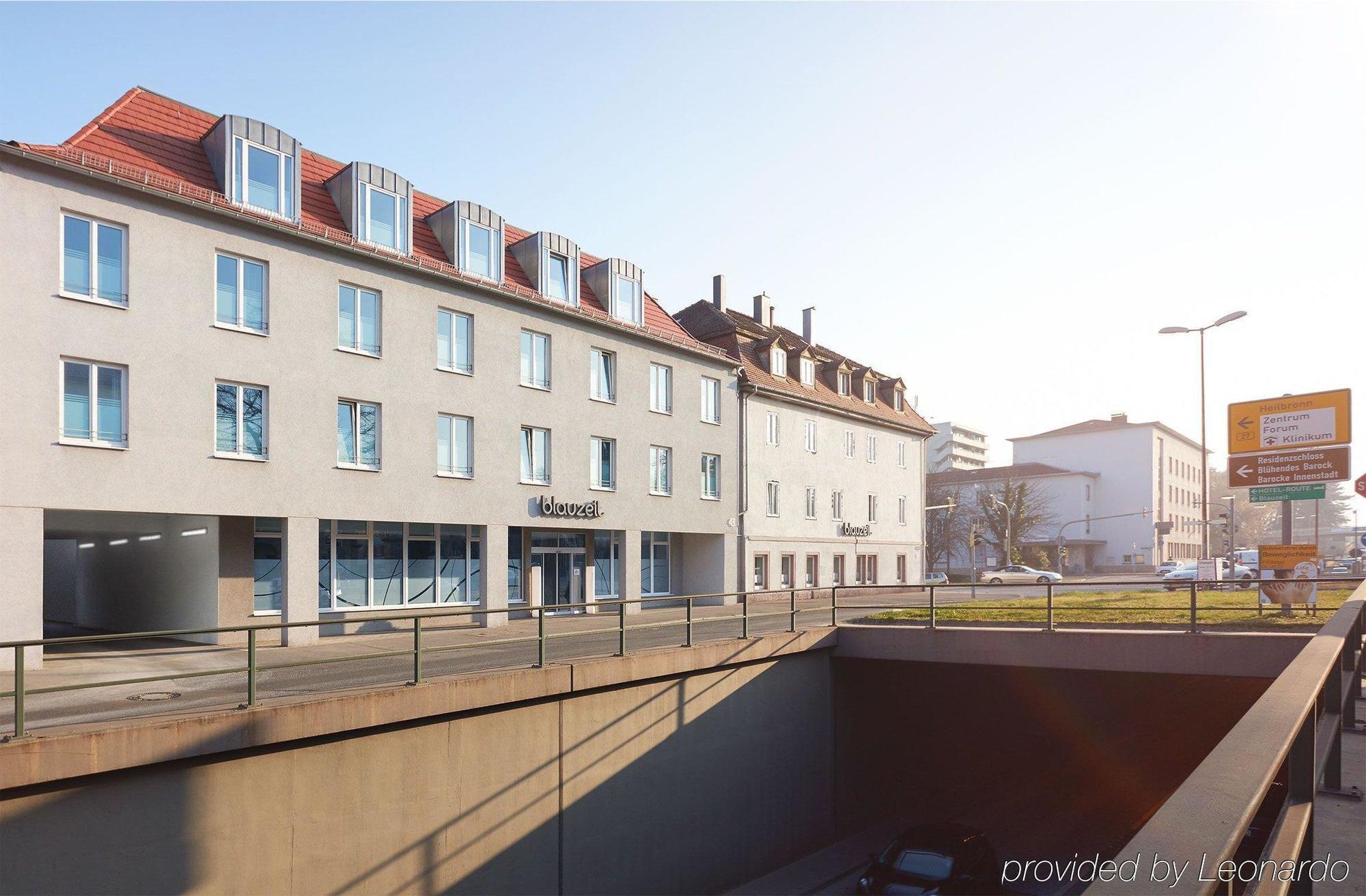 Blauzeit Designhotel By Libertas Людвігсбург Екстер'єр фото